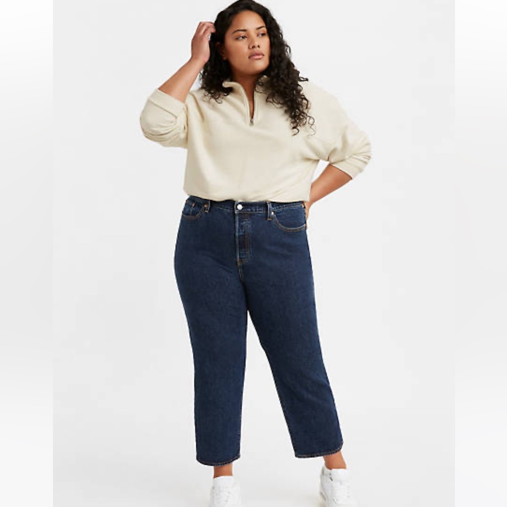 Wedgie Straight Fit Women's Jeans (Plus Size)